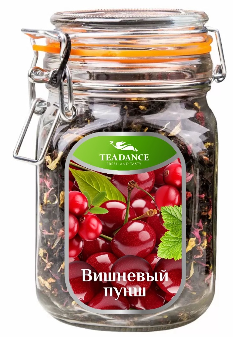 Вишневый пунш 130г упак (6 шт) 