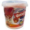 Фикси вата клубника 50г упак (6 шт)