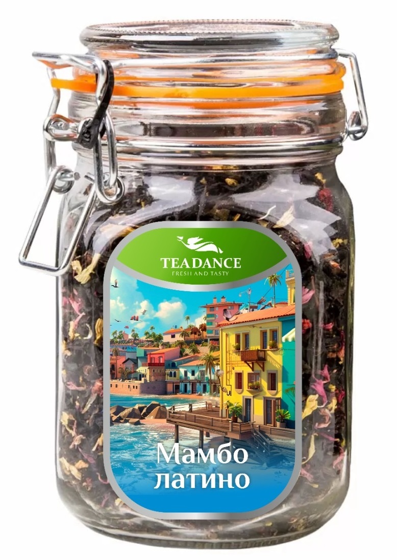 Мамбо латино 130г упак (6 шт) 