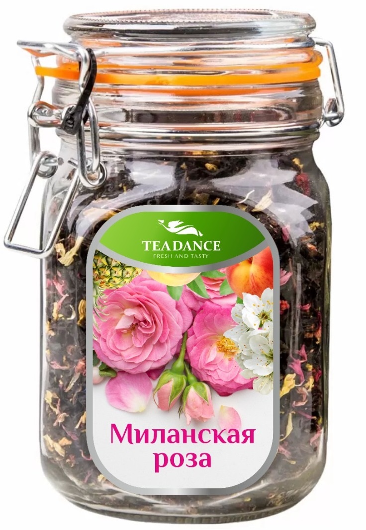 Миланская роза 130г упак (6 шт) 