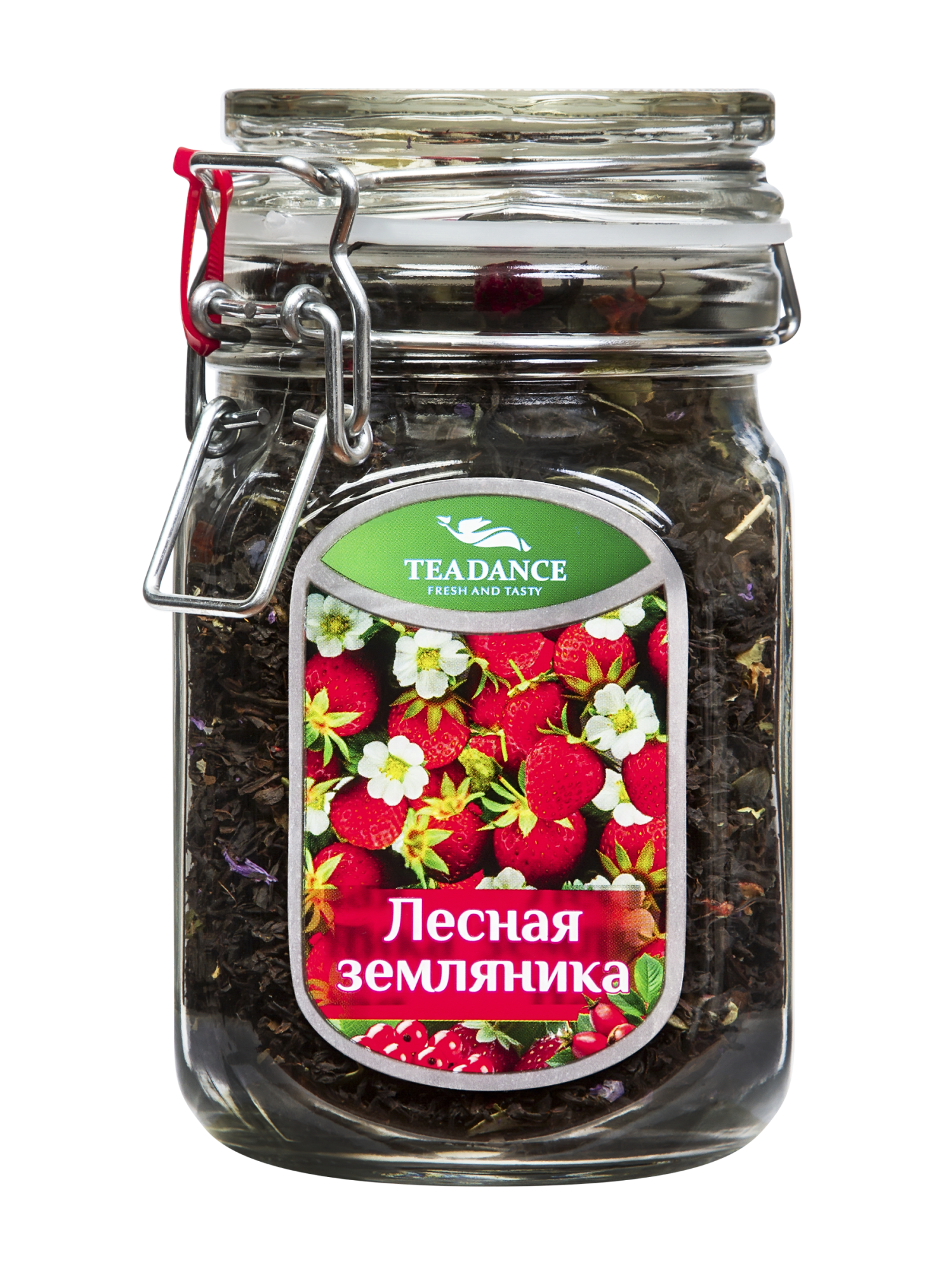 Лесная земляника 130г упак (6 шт)