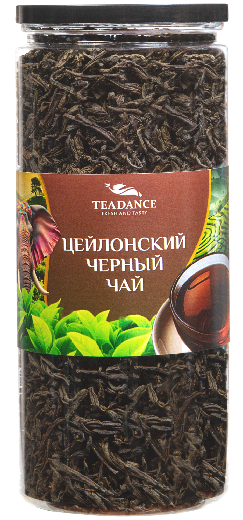 Цейлонский черный чай 100г упак (8 шт)