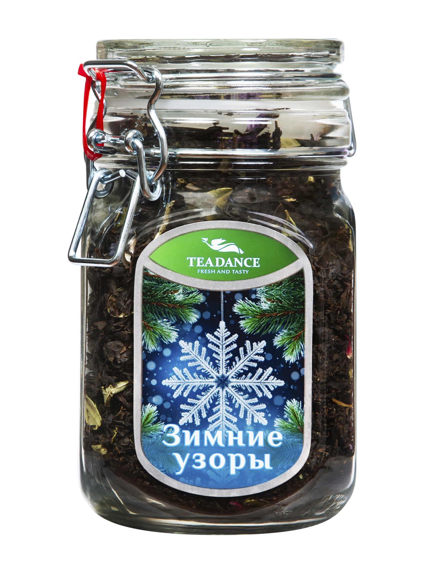 Зимние узоры 130г упак (6 шт)